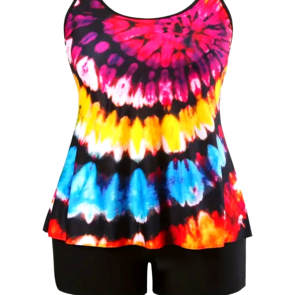 Nwt. Plus size 2pc Bathing suit.
